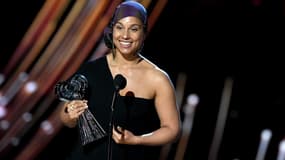 Alicia Keys est totalement fan de Serena Williams.