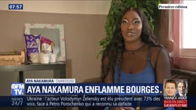 Aya Nakamura enflamme Bourges