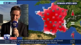 L’été est de retour pour le week-end