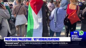 Lyon: entre 200 et 400 manifestants pour soutenir la Palestine, malgré l'interdiction de la préfecture