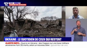 "Il y a un tel élan de solidarité et une telle détermination à résister, que les gens sont assez confiants": ce français expatrié à Dnipro en Ukraine témoigne 