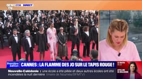 Cannes : la flamme des JO sur le tapis rouge ! - 22/05