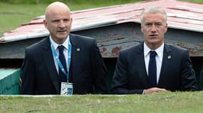 Guy Stephan et Didier Deschamps