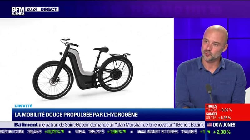 Pierre Forté (Pragma Industries) : La mobilité douce propulsée par l'hydrogène - 04/10