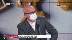 "Ce qui m'inquiète plus, c'est le jour de l'an, parce que 2020 est une année de merde, les gens vont vouloir l'enterrer ! Il y aura des débordements !" Jérôme Marty