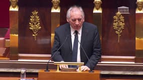 Le Premier ministre François Bayrou le 3 février 2025 à l'Assemblée nationale.