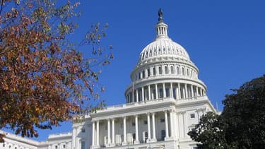 Le Capitole, où siège le Sénat, dans la capitale Washington.