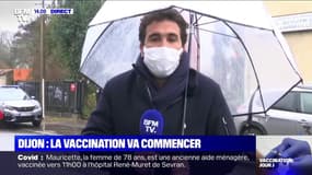 Covid-19: la vaccination va commencer à Dijon