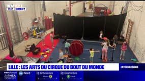 L'été chez nous: à la découverte des arts du cirque du bout du monde à Lille