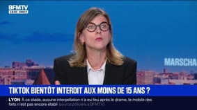 Rapport parlementaire sur TikTok: "L'ère de l'irresponsabilité des plateformes est révolue", assure Laure Boutron-Marmion, avocate au barreau de Paris