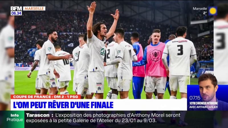 Coupe de France: l'OM s'impose face au PSG (2-1)