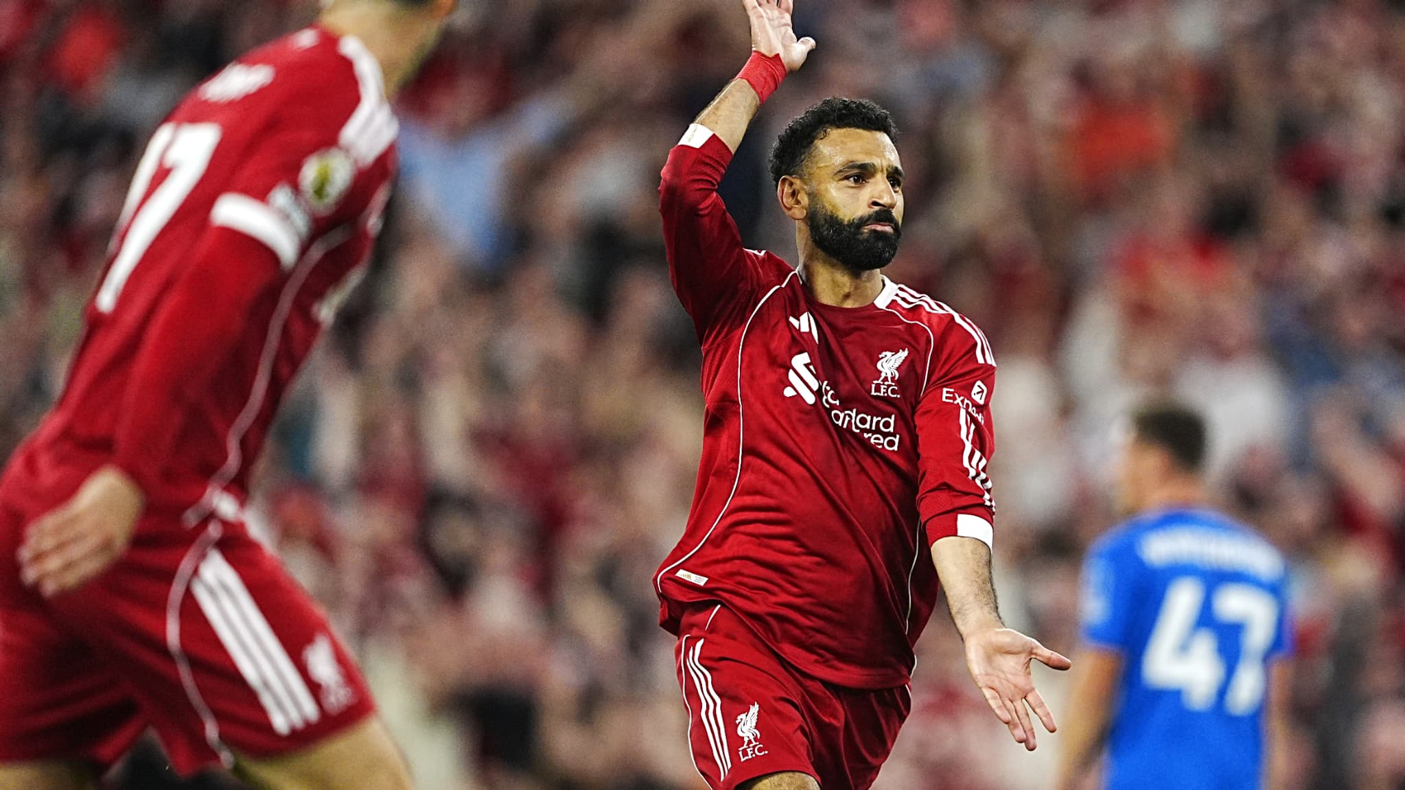 Mohamed Salah, le 15 août 2025 Mohamed Salah, le 15 août 2025