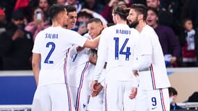France-Afrique du Sud le 29 mars 2022