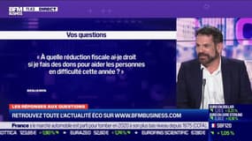 Les questions : Quelle fiscalité pour les dons ? - 01/12