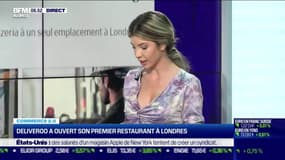 Commerce 2.0: Deliveroo a ouvert son premier restaurant à Londres, par Noémie Wira - 19/04