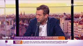 Jean-Philippe Gautrais, maire de Fontenay-sous-Bois (Val-de-Marne)