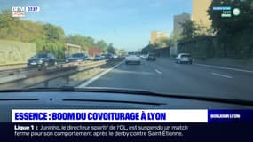 Lyon: boom du covoiturage avec la hausse du prix du carburant