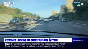 Lyon: boom du covoiturage avec la hausse du prix du carburant