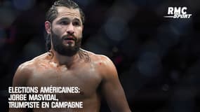 Elections américaines: Jorge Masvidal, Trumpiste en campagne