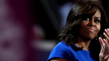 Michelle Obama, le 25 juillet 2016.