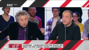 #Djihadisme - "Elles sont en train de larmoyer lamentablement pour être en France et pour être jugées !" @GWGoldnadel #GGRMC 