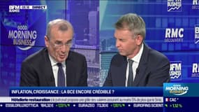 François Villeroy de Galhau (Gouverneur de la Banque de France): "Il y a une bosse d'inflation incontestable, plus élevée que prévu, essentiellement due aux prix de l'énergie"