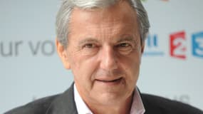Le journaliste Daniel Bilalian en août 2009 à Paris. 