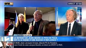 Régionales: Marion Maréchal-Le Pen remplace Jean-Marie Le Pen en Paca - 14/04