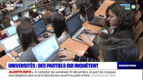 Paris: la tenue des partiels en présentiel inquiète les étudiants