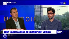 Tony Saint-Laurent: "Le Jamel Comedy Club, ça m'a appris l'efficacité"