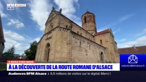 C beau chez nous: traversée de la route romane d'Alsace