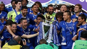 Chelsea champion d'Angleterre