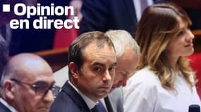 Sébastien Lecornu, Premier ministre le 22 octobre à l'Assemblée nationale