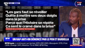 "No Pasarán": "C'est un cri d'amour pour la France", estime le rappeur Rost