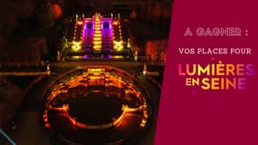 Jeux concours : gagnez vos places pour Lumières en Seine au parc de St Cloud