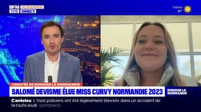 Miss Curvy 2024: Salomé Devisme, une Manchoise en lice