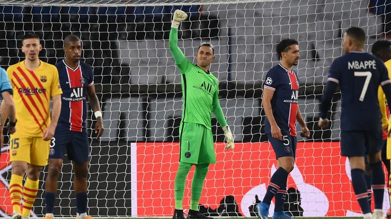 PSG: Navas explique son incroyable réussite sur penalty