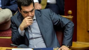 Les mesures prises par Alexis Tsipras pour éviter une panique bancaire ont contribué à la forte baisse du PIB au 3ème trimestre. 