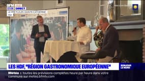 Les Hauts-de-France désignés "région gastronomique européenne 2023"