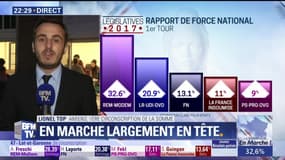 Législatives 2017, 1er tour: la soirée électorale de BFMTV (5/7)