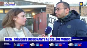 Bron: des enseignants en grève ce mardi au collège Monod