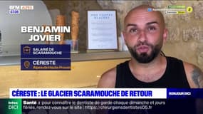 Alpes-de-Haute-Provence: le glacier Scaramouche a fait son retour à Céreste