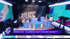 Un policier insulte une victime : peut-il encore exercer ? "Il n’y a pas de raison de le révoquer, il faut le muter et mieux former" pense Robert, Auditeur RMC et policier. 