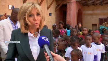 DOCUMENT BFMTV - Brigitte Macron se confie sur les questions d'éducation