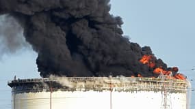 L'incendie du site pétrochimique de Berre-l'Etang