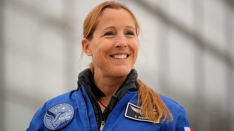 Sophie Adenot prête à rejoindre l'espace plus tôt que prévu après l'annonce de l'évacuation d'un équipage de l'ISS,