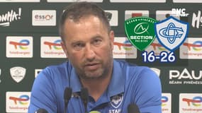 Pau 16-26 Castres : "Il va falloir qu’on soit bien plus présent en demi-finale" prévient Broncan
