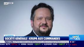 Société Générale: Krupa aux commandes