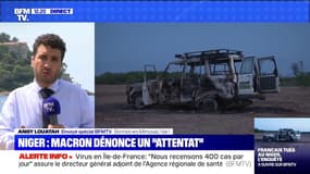 Attaque au Niger: Macron dénonce un "attentat" dans un communiqué