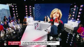 La GG du jour : " La situation des banlieues est explosive" selon Valérie Pécresse – 27/02